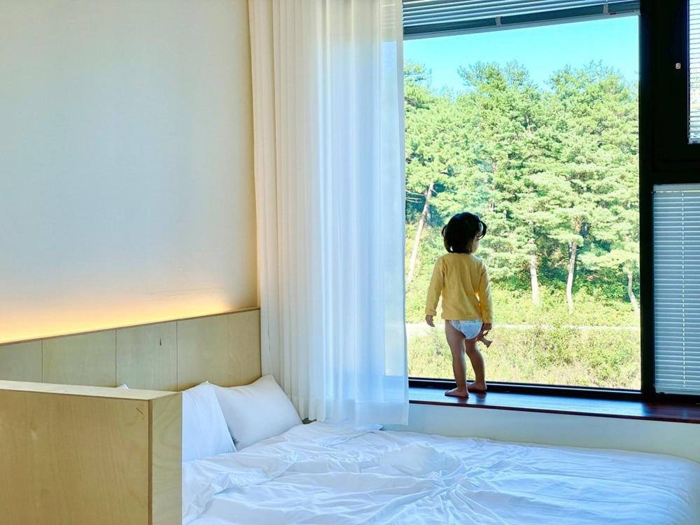 Gangneung Cheeze Bada Hotel Екстериор снимка